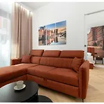 Apartmán Granaria - Heart Of Motlawa Promenade At Old Town *