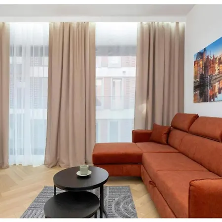 Apartman Granaria - Heart Of Motlawa Promenade At Old Town