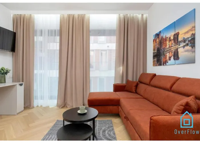 Apartament Granaria - Heart Of Motlawa Promenade At Old Town