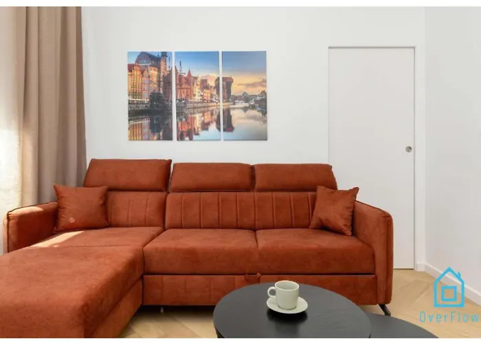 Granaria - Heart Of Motlawa Promenade At Old Town * Gdańsk