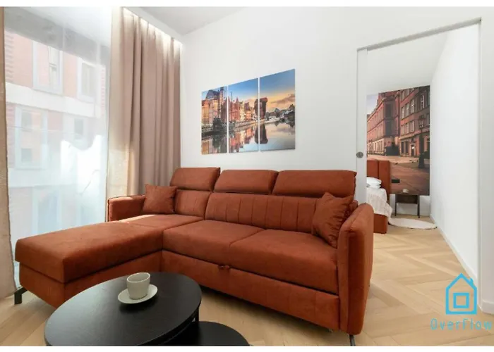 Apartament Granaria - Heart Of Motlawa Promenade At Old Town *