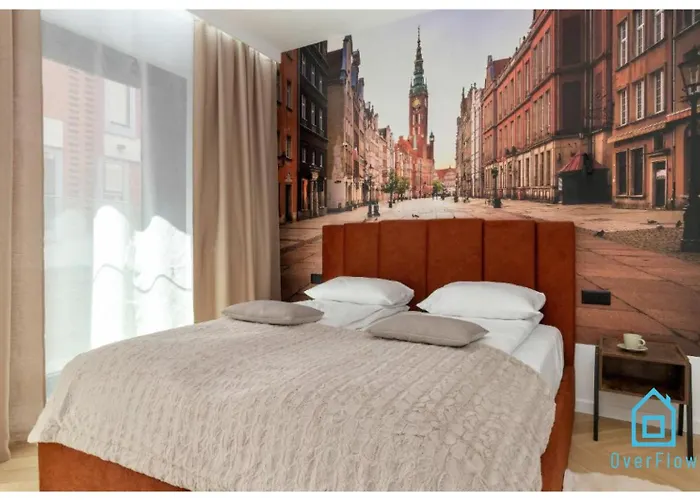 Granaria - Heart Of Motlawa Promenade At Old Town * Gdańsk